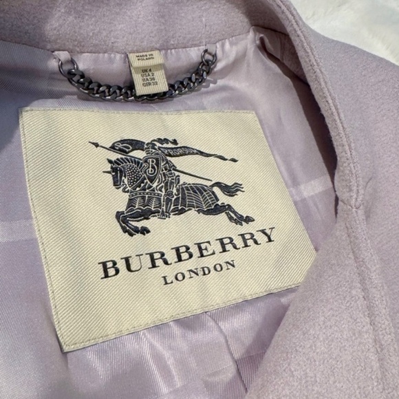 Burberry Wool Wrap Coat - Picture 5 of 14